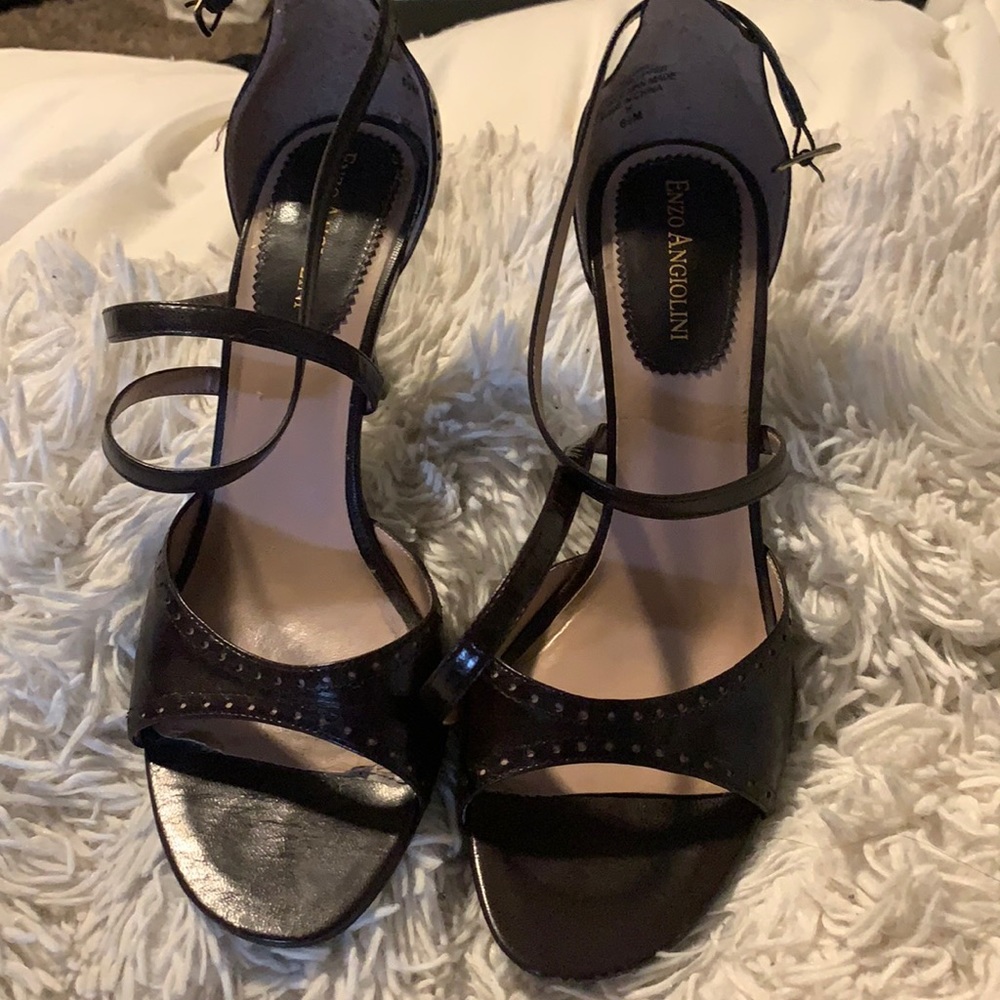 Enzo Angiolini Open Toed Heels